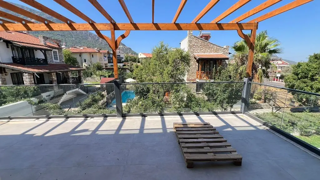 Large terrace